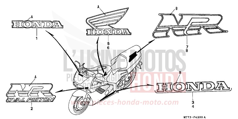MARK for NR NR RED (R175) from 1992