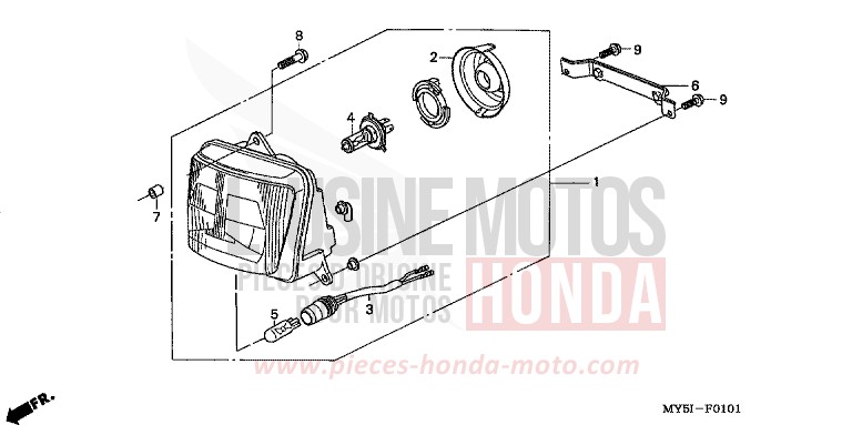 PROJECTEUR (CB500S) for   from 