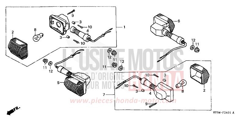 CLIGNOTANT (2) for   from 