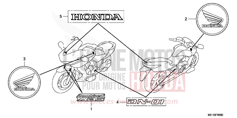 MARK for DN-01 PEARL AMETHYST PURPLE (RP179) from 2008