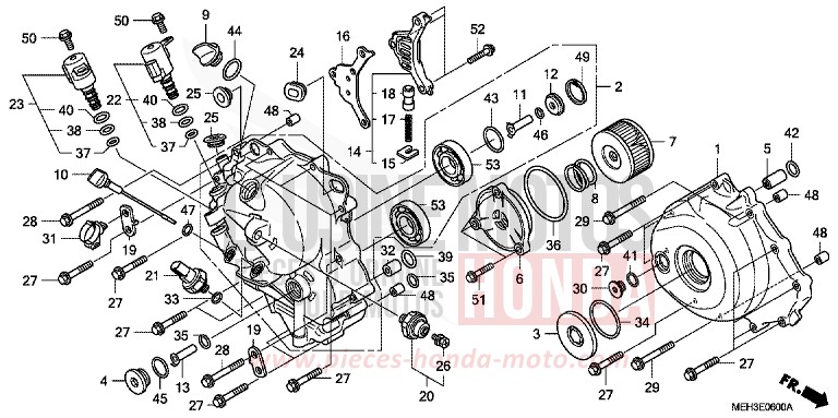 PANNEAU CARTER-MOTEUR D. for   from 