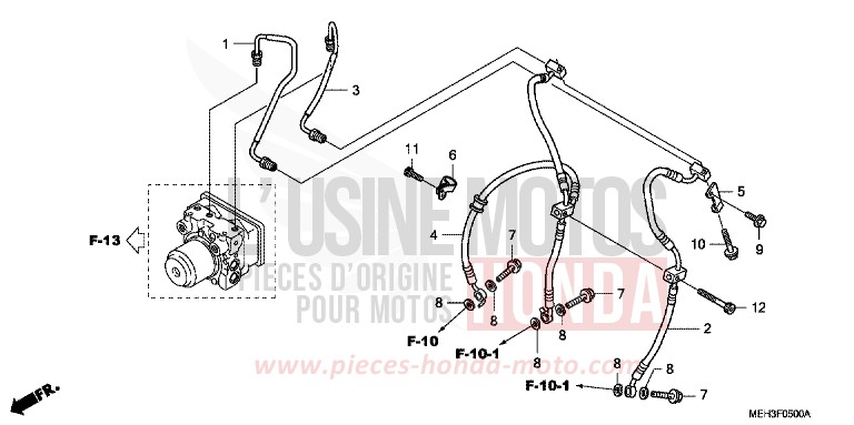 DURITE FREIN AVANT for   from 