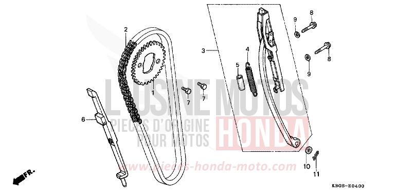 CHAINE A CAMES/TENDEUR for   from 