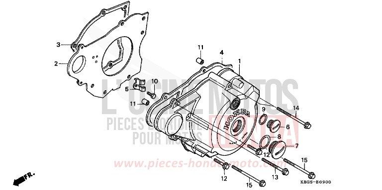 PANNEAU CARTER-MOTEUR G. for   from 