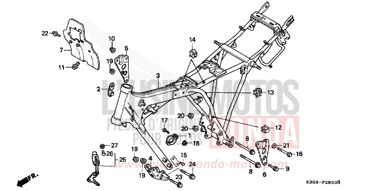 CARROSSERIE DE CHASSIS for   from 