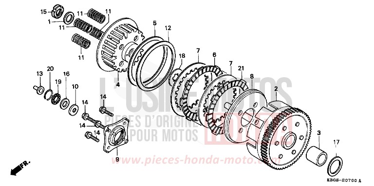 EMBRAYAGE for   from 