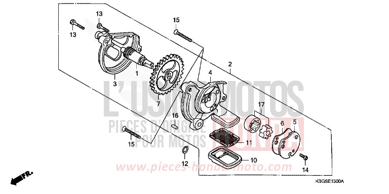 POMPE A HUILE for   from 