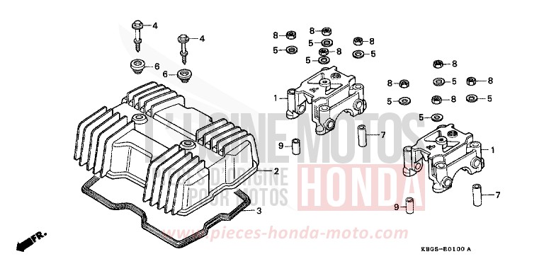 COUVERCLE DE CULASSE for   from 