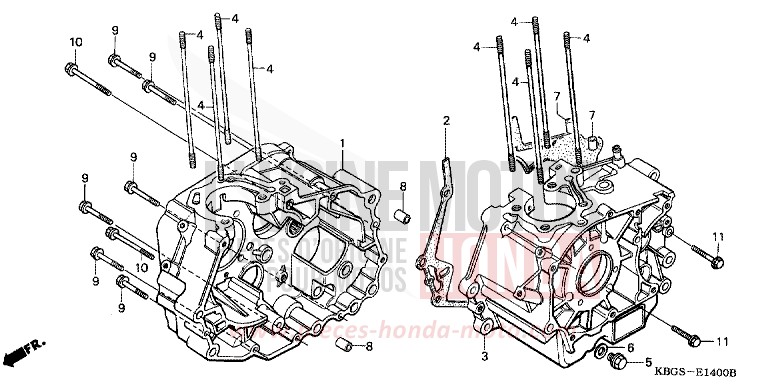 CARTER MOTEUR for   from 