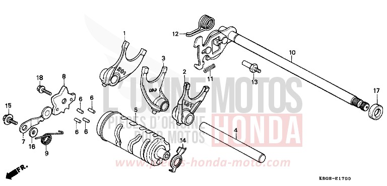 BARILLET DE SELECTION for   from 