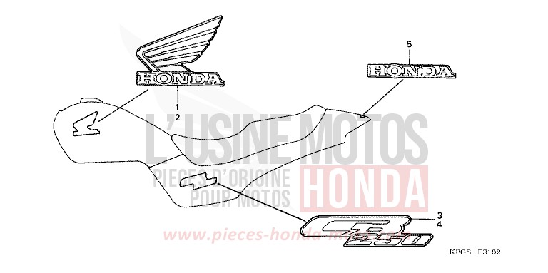 MARQUE (3) for   from 