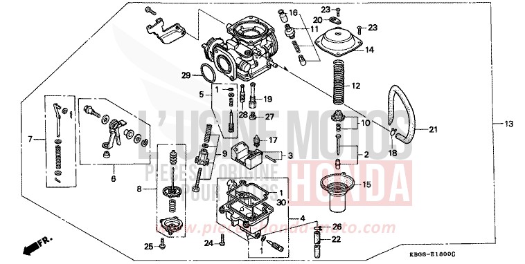 CARBURATEUR for   from 
