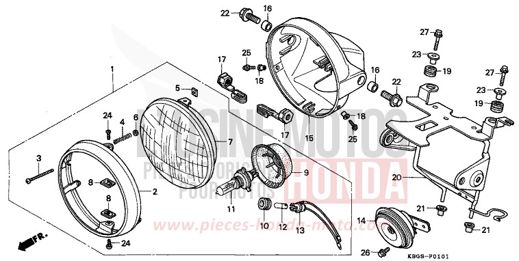 PROJECTEUR (2) for   from 