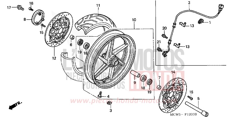 ROUE AVANT for   from 