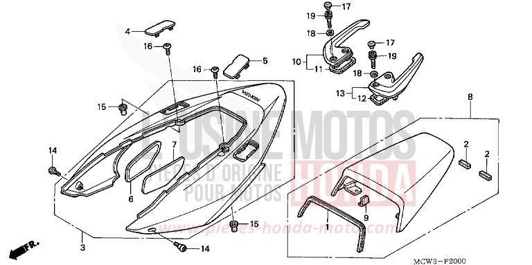 CAPOT ARRIERE for   from 