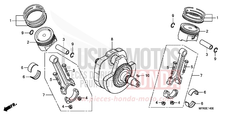 VILEBREQUIN/PISTON for   from 