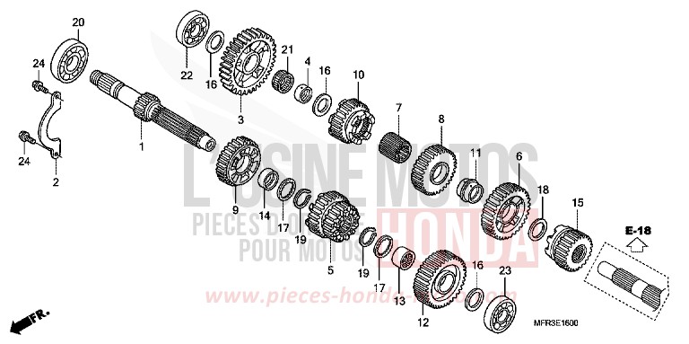 BOITE DE VITESSES for   from 