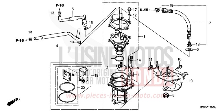 POMPE A CARBURANT for   from 