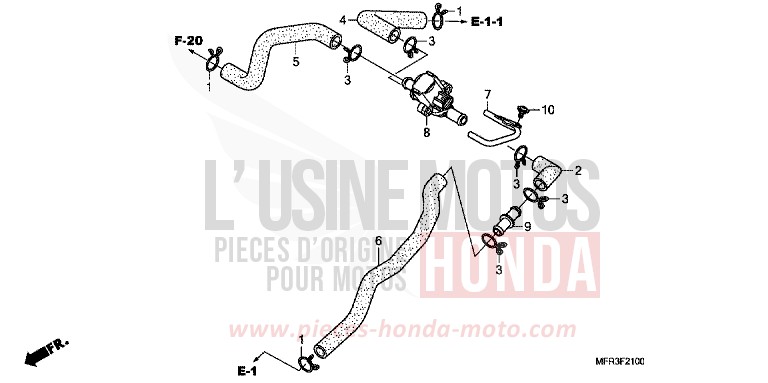 SOUPAPE COMMANDE PAIRE for   from 