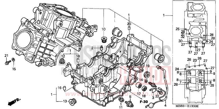 CARTER MOTEUR for   from 