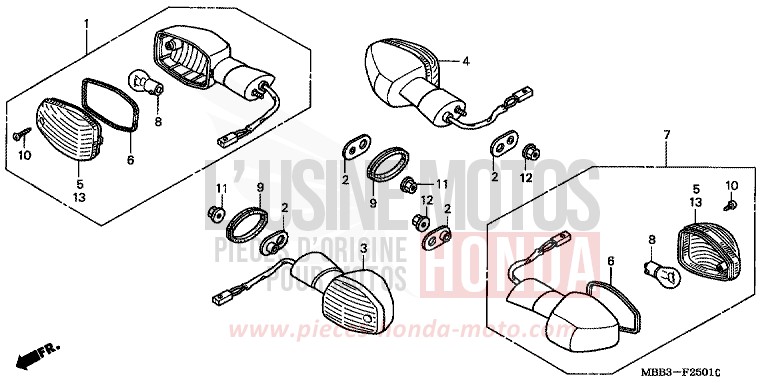 CLIGNOTANT (1,3-SAUF CM/2) for   from 