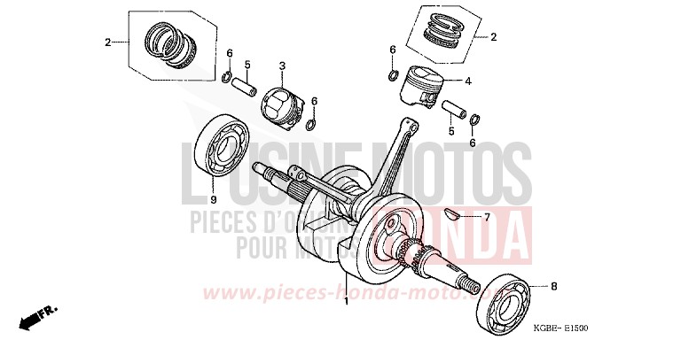 VILEBREQUIN/PISTON for   from 