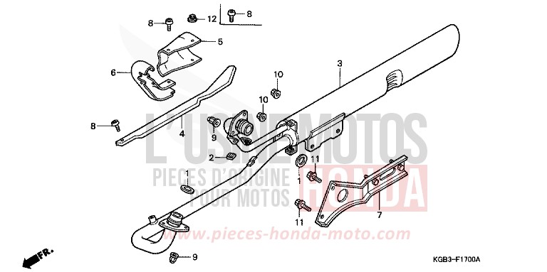 SILENCIEUX D'ECHAPPEMENT for   from 