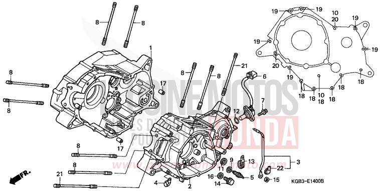 CARTER MOTEUR for   from 