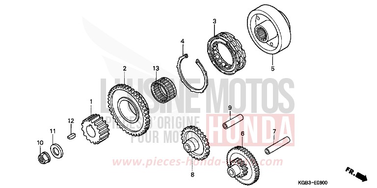 EMBRAYAGE DE DEMARRAGE for   from 