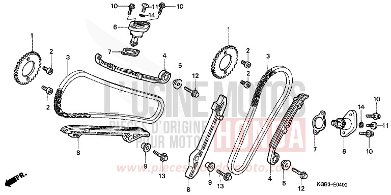 CHAINE A CAMES/TENDEUR for   from 