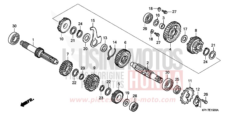 TRASMISSIONE per Innova ASTEROID BLACK METALLIC (NHA35) del 2005