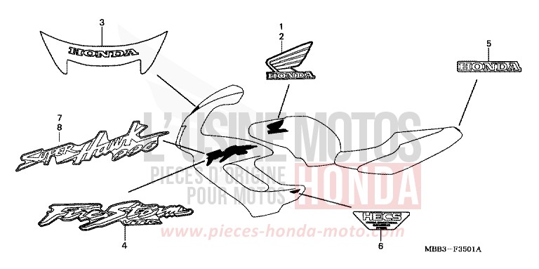 MARQUE (1/2/3) for   from 