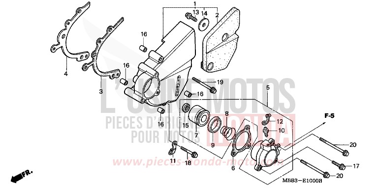 PANNEAU GAUCHE for   from 
