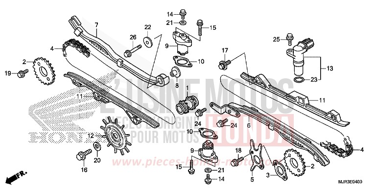 CHAINE A CAMES/TENDEUR for   from 