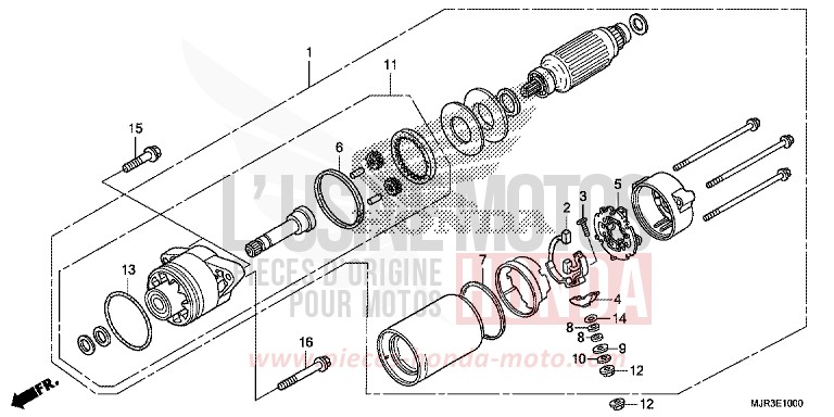 DEMARREUR for   from 