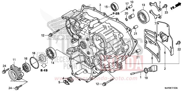 CARTER ARRIERE for   from 