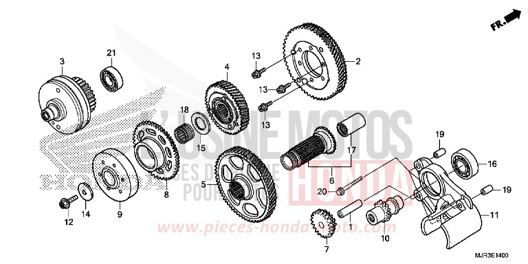 PRIMAIRE A ENGRENAGE for   from 