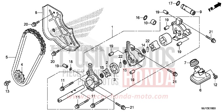 POMPE A HUILE for   from 