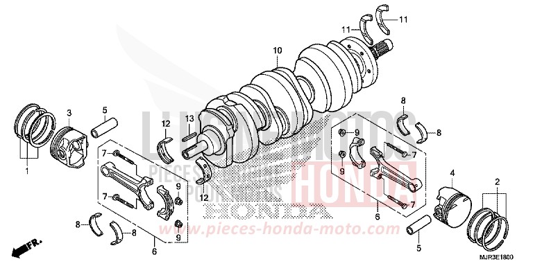 VILEBREQUIN/PISTON for   from 