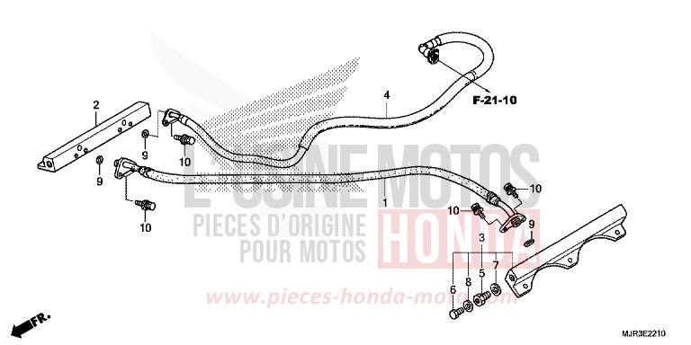 CORPS DE PAPILLON (TUBULURE) for   from 