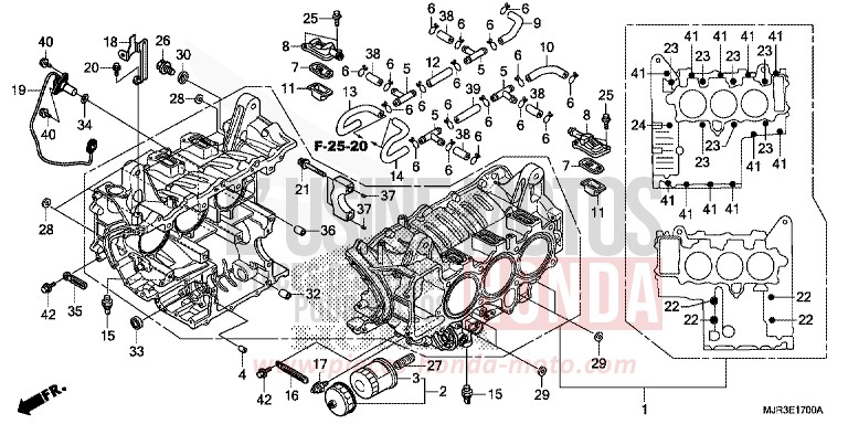 BLOC-CYLINDRES for   from 