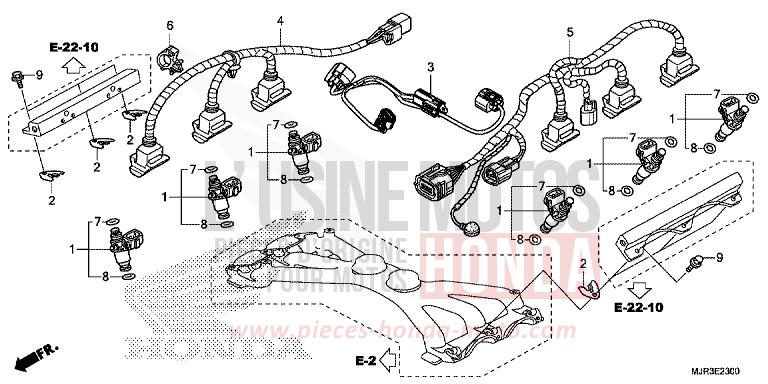 INJECTEUR for   from 