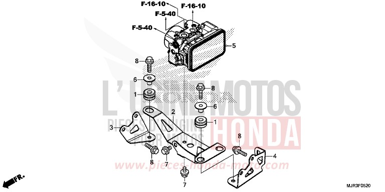 MODULATORE ABS per   del 