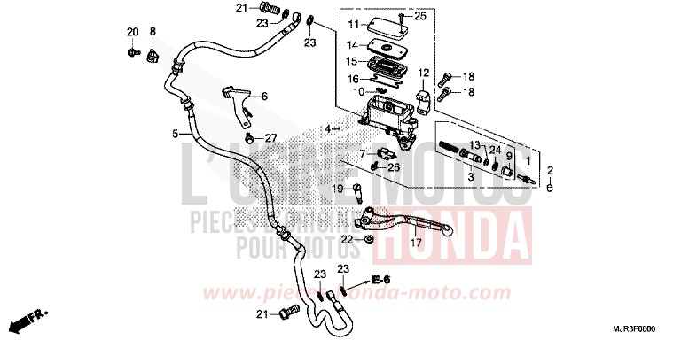 MAITRE-CYLINDRE for   from 