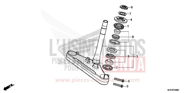 TIGE DE DIRECTION for   from 