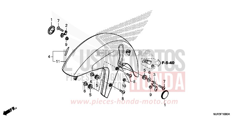 AILE AVANT for   from 