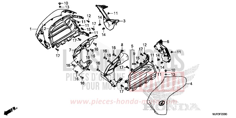 CAPOT RADIATEUR for   from 
