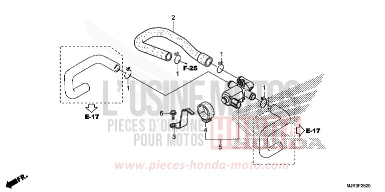 VALVE INJECTION D'AIR for   from 