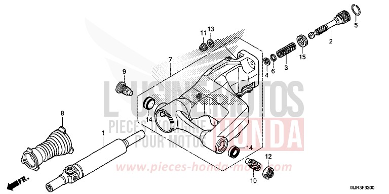 BRAS OSCILLANT for   from 