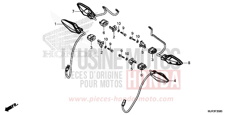 CLIGNOTANT for   from 